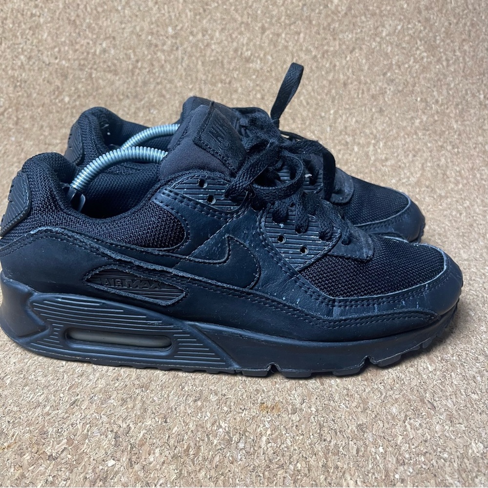Nike Kids All-Black Sneakers